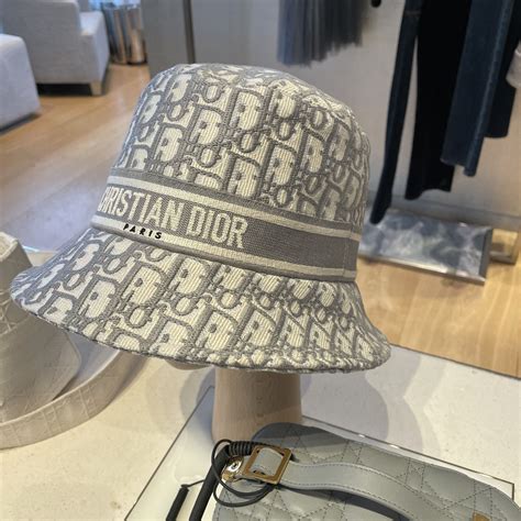 dior buxket hat|christian Dior bucket hat price.